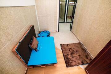 Фото номера Одноместный номер с балконом Отель Zen Pet Club - Luxury Pet Hotel г. Bragadiru 2